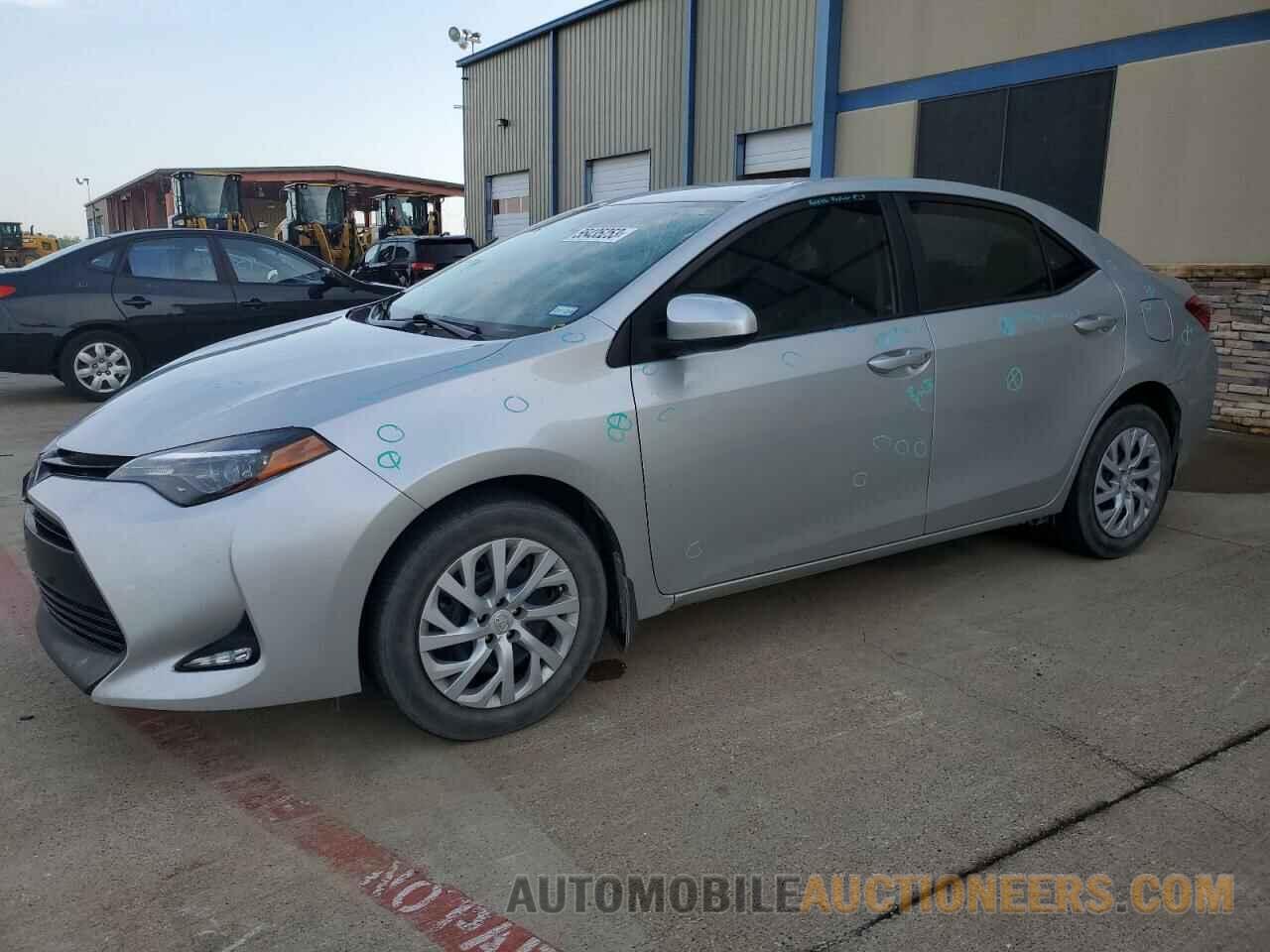 5YFBURHE1JP849899 TOYOTA COROLLA 2018