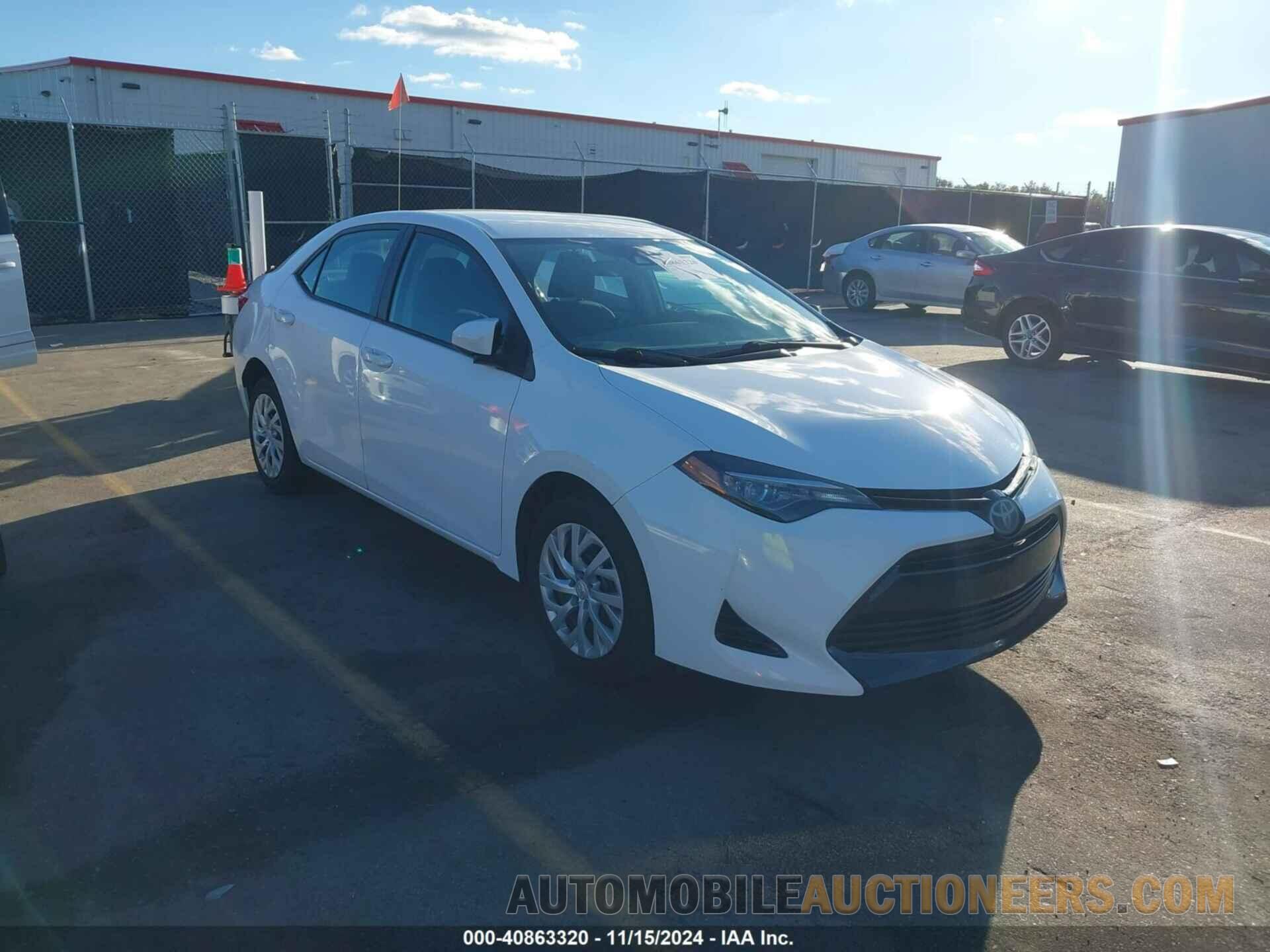 5YFBURHE1JP850163 TOYOTA COROLLA 2018