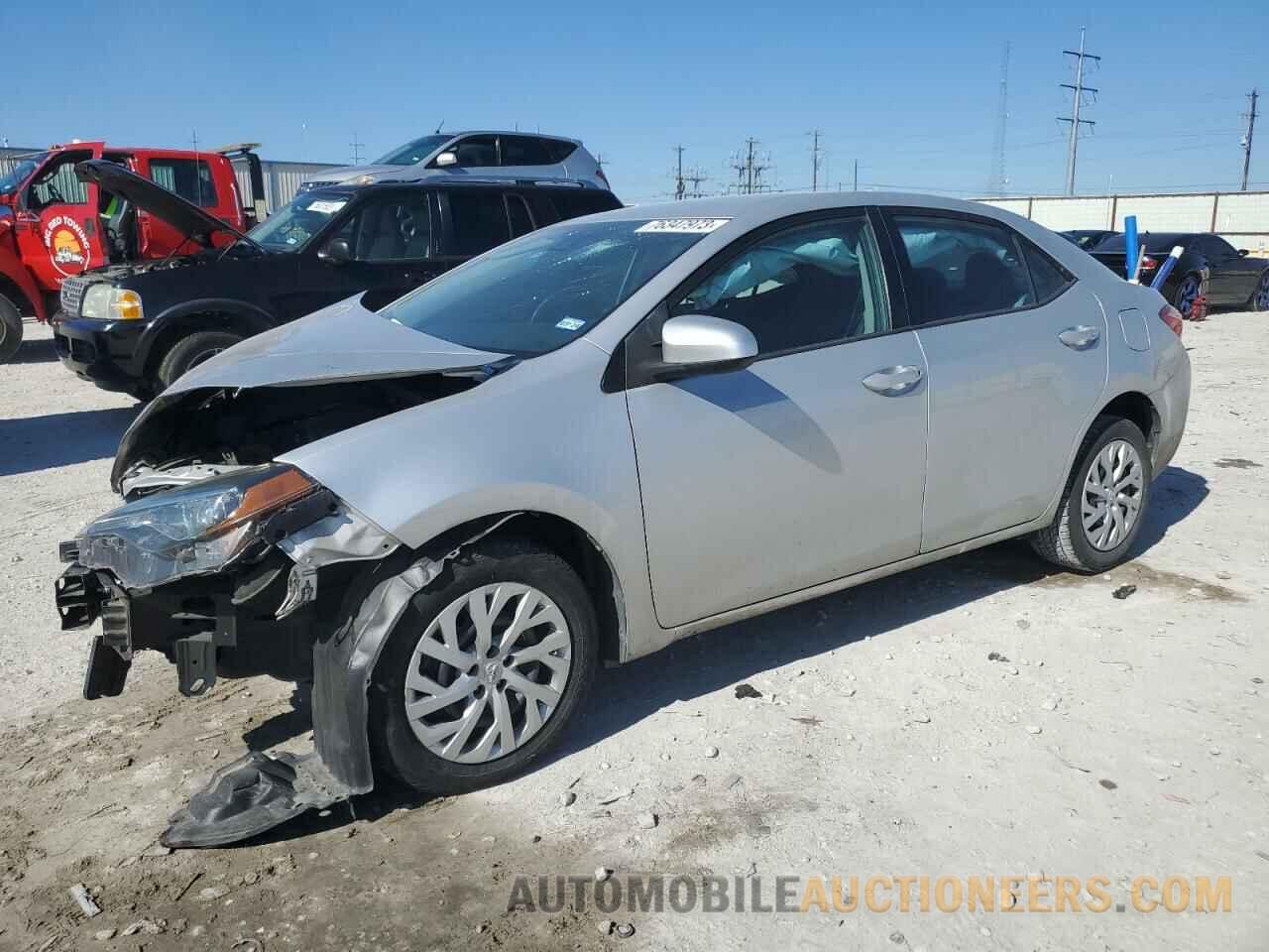 5YFBURHE1JP850471 TOYOTA COROLLA 2018