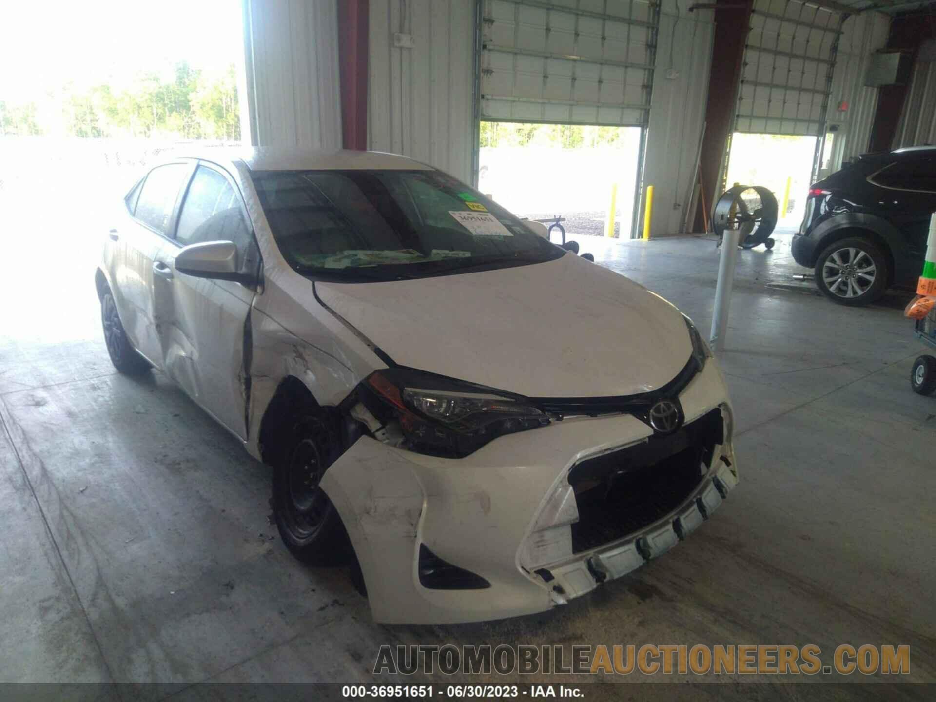 5YFBURHE1JP853192 TOYOTA COROLLA 2018