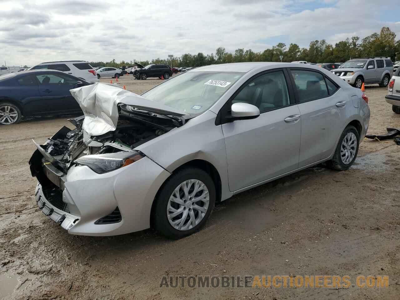 5YFBURHE1JP853614 TOYOTA COROLLA 2018