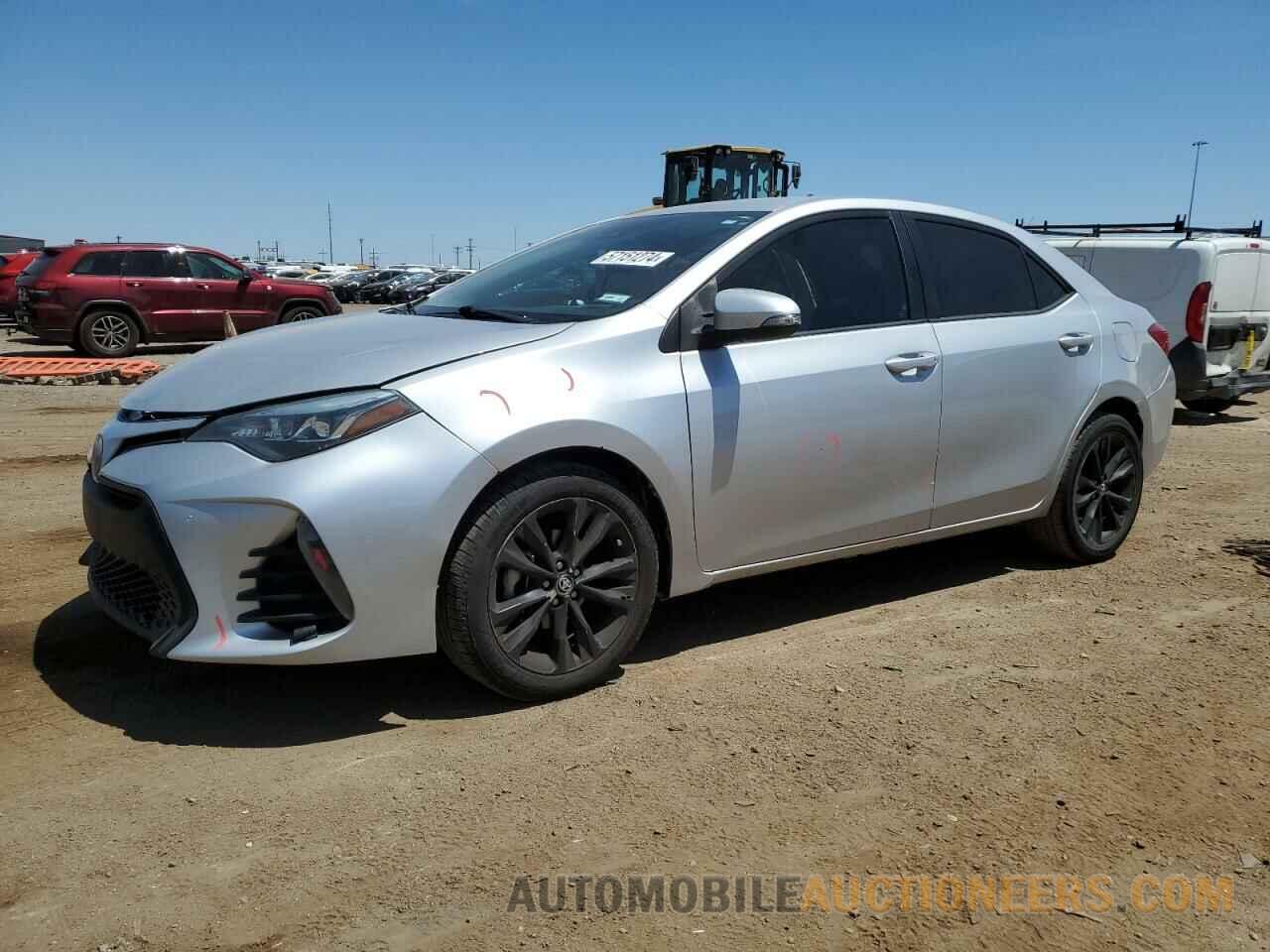 5YFBURHE1JP853760 TOYOTA COROLLA 2018