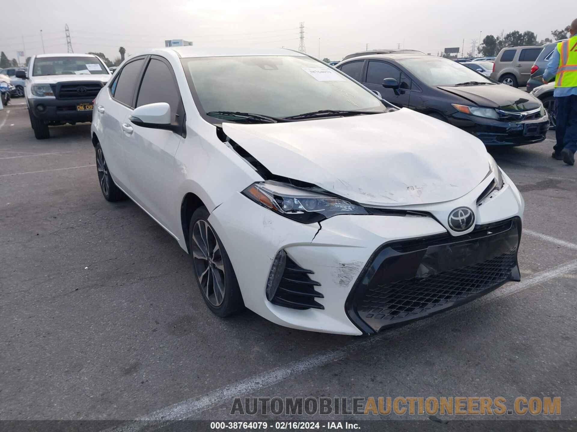 5YFBURHE1JP855850 TOYOTA COROLLA 2018