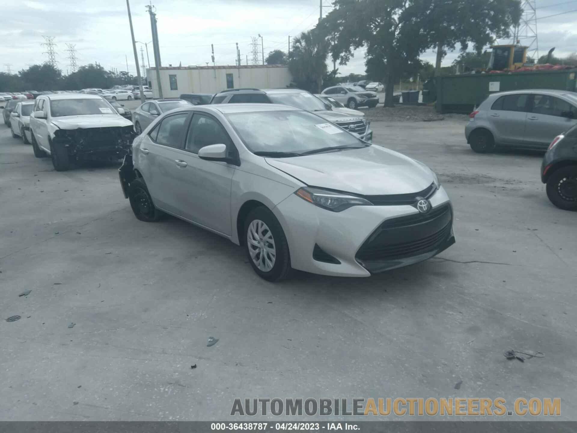 5YFBURHE1JP855914 TOYOTA COROLLA 2018