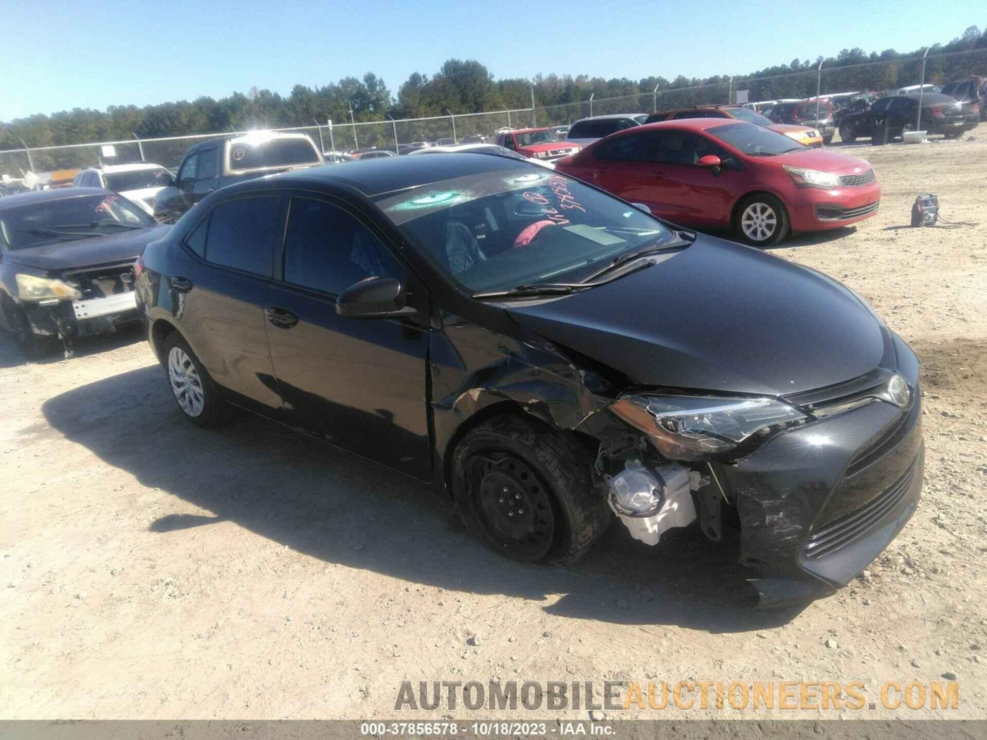 5YFBURHE1KP856160 TOYOTA COROLLA 2019