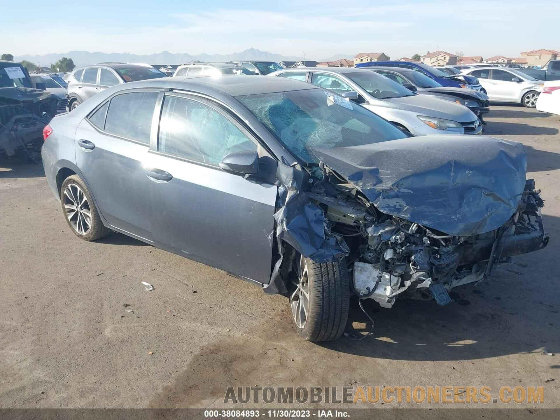 5YFBURHE1KP856269 TOYOTA COROLLA 2019