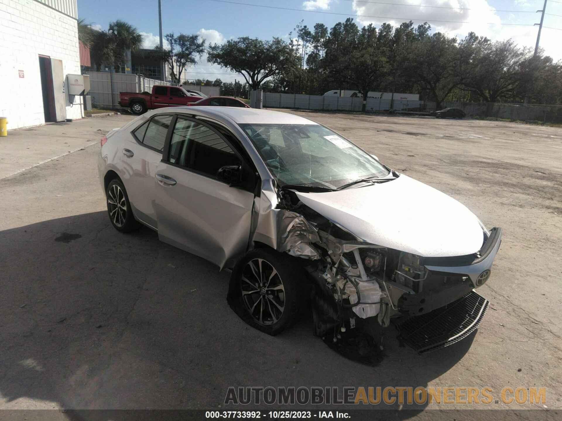 5YFBURHE1KP856840 TOYOTA COROLLA 2019