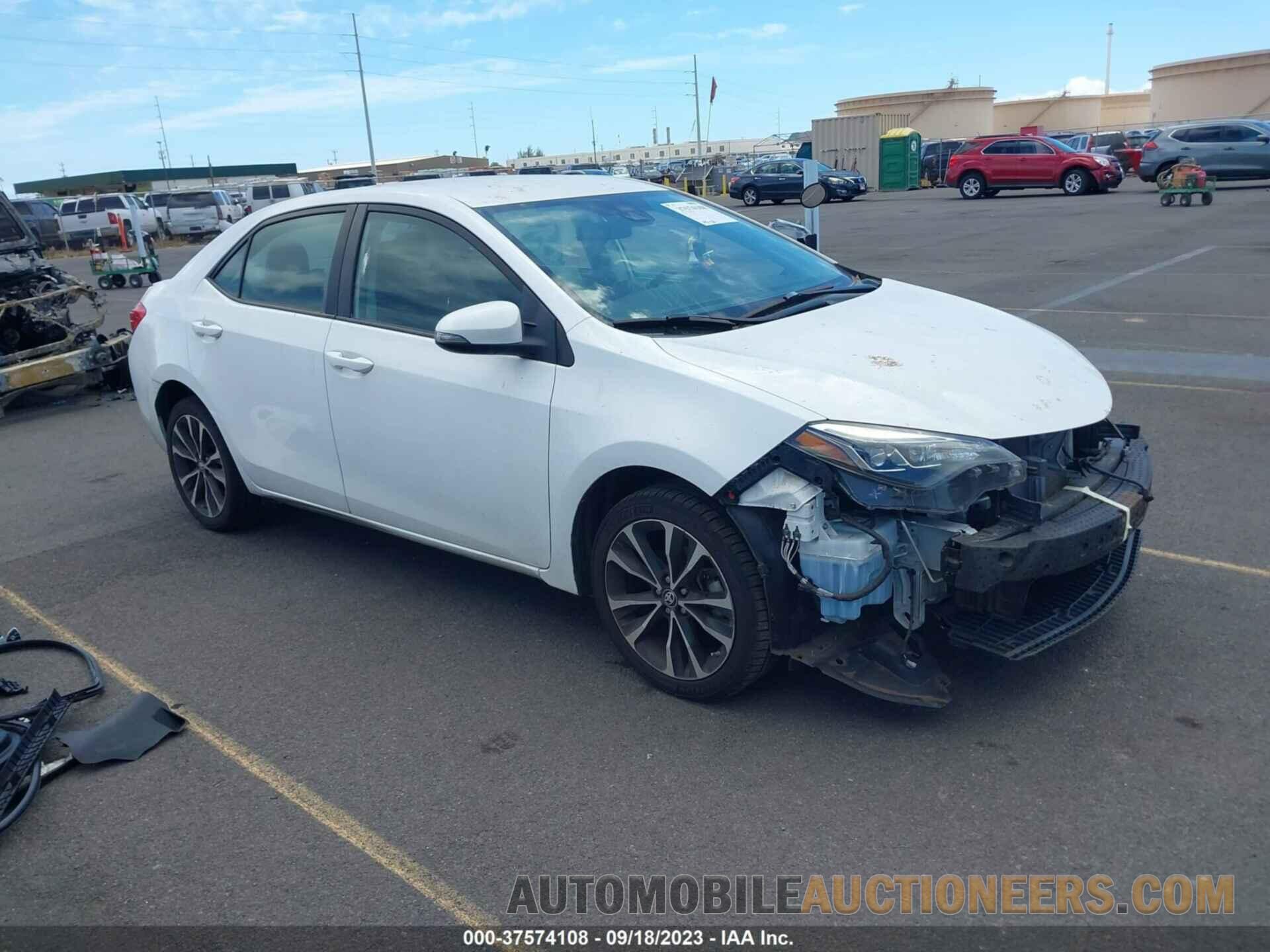 5YFBURHE1KP857132 TOYOTA COROLLA 2019