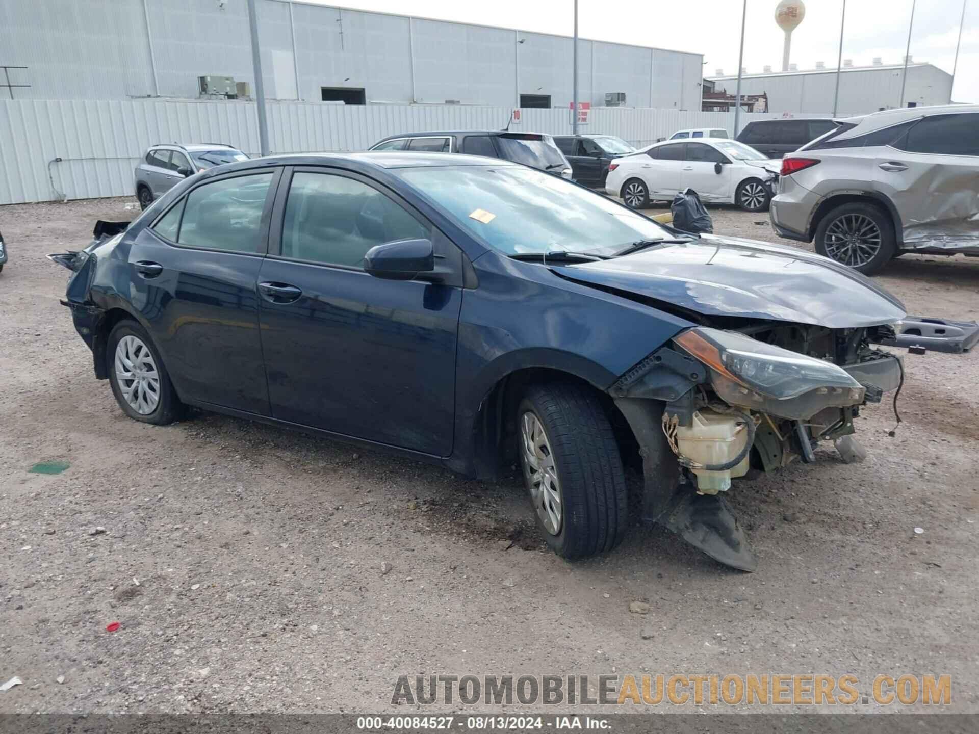 5YFBURHE1KP857213 TOYOTA COROLLA 2019