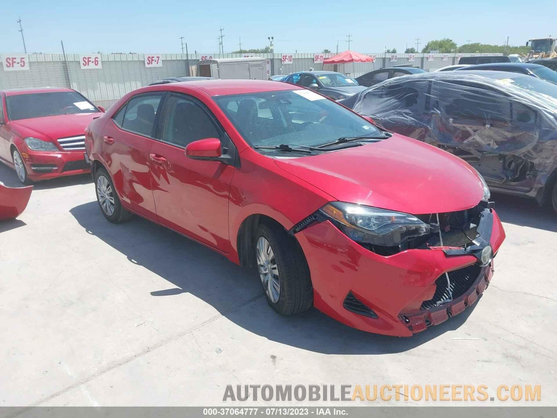 5YFBURHE1KP859494 TOYOTA COROLLA 2019