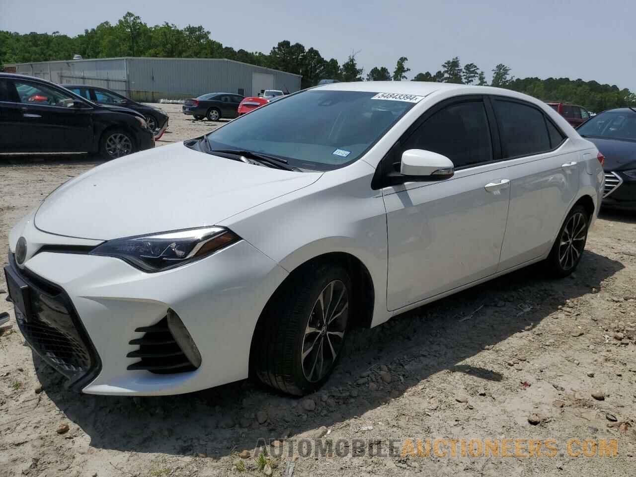 5YFBURHE1KP860063 TOYOTA COROLLA 2019