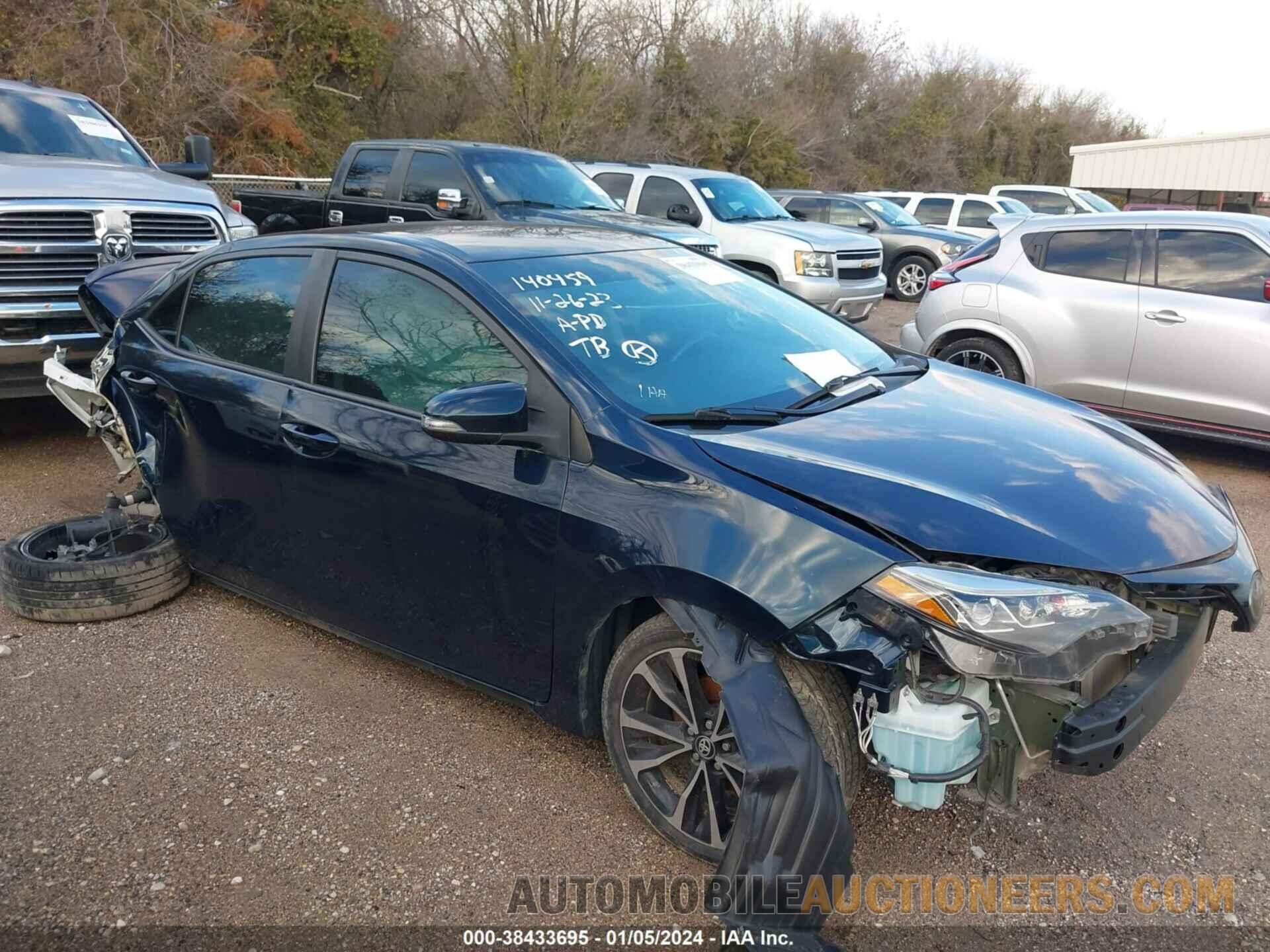 5YFBURHE1KP860676 TOYOTA COROLLA 2019