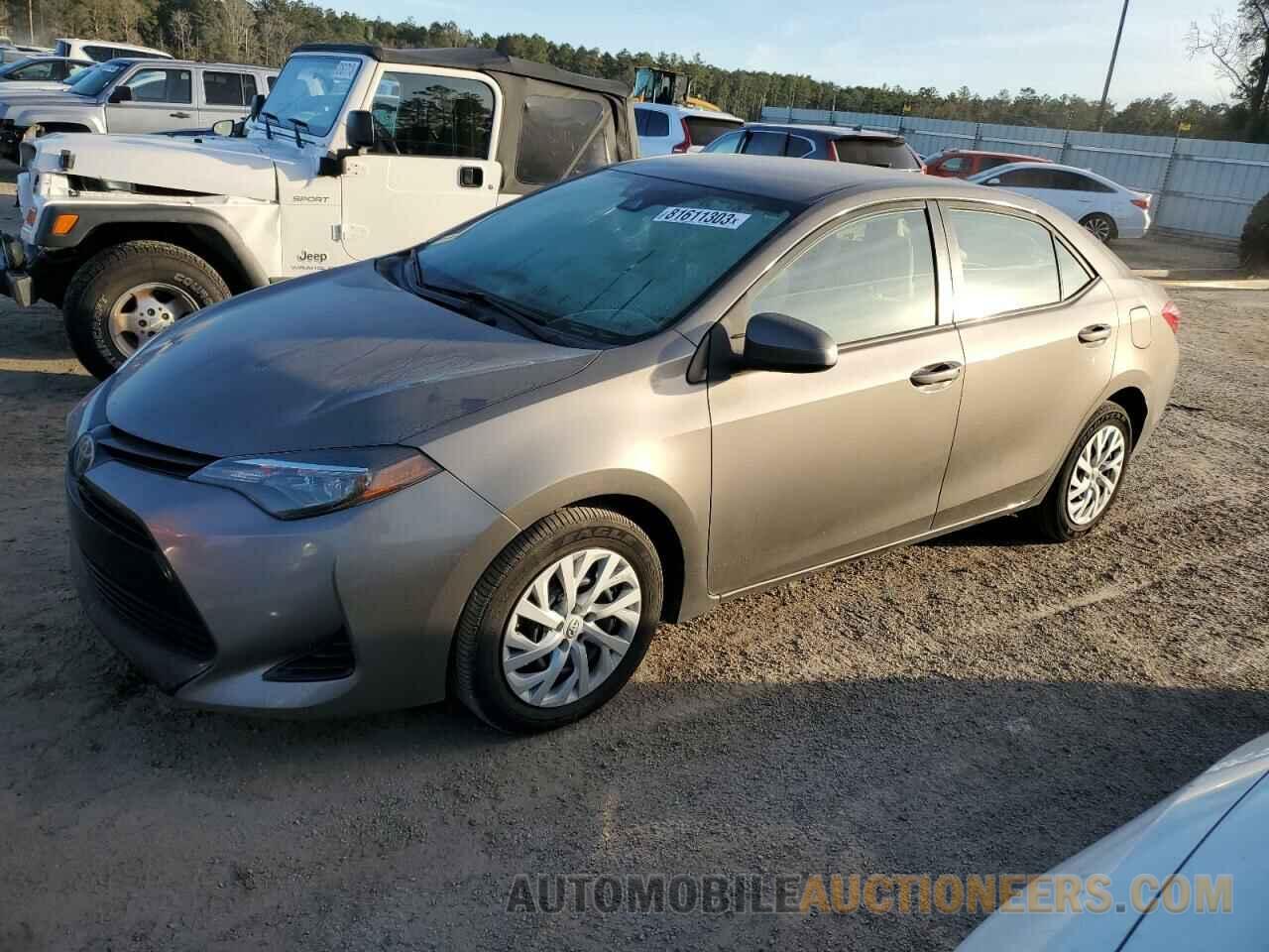 5YFBURHE1KP860791 TOYOTA COROLLA 2019