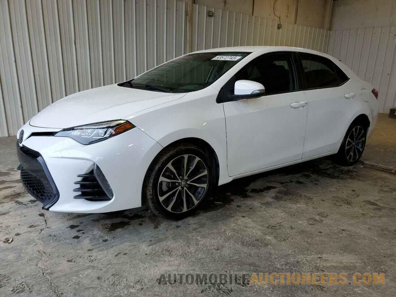 5YFBURHE1KP861214 TOYOTA COROLLA 2019