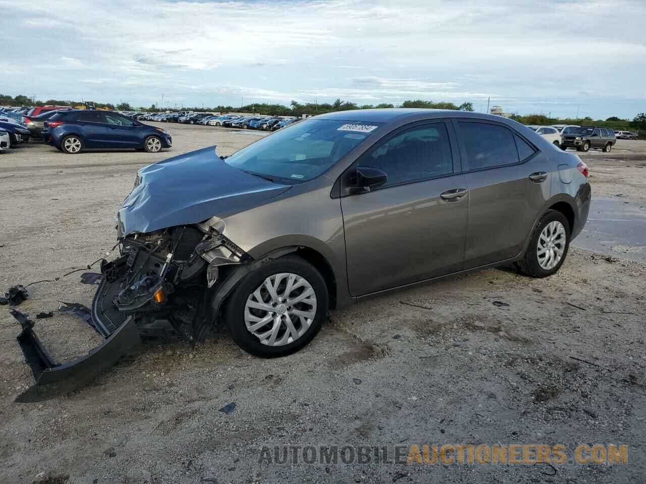 5YFBURHE1KP861584 TOYOTA COROLLA 2019