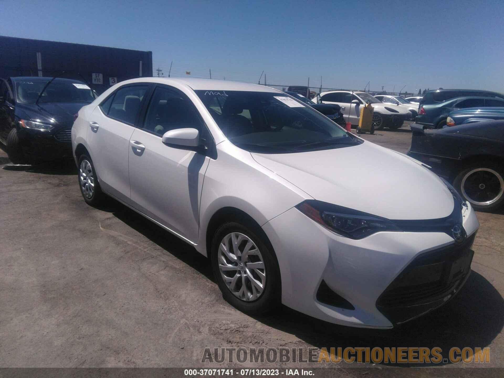 5YFBURHE1KP861679 TOYOTA COROLLA 2019