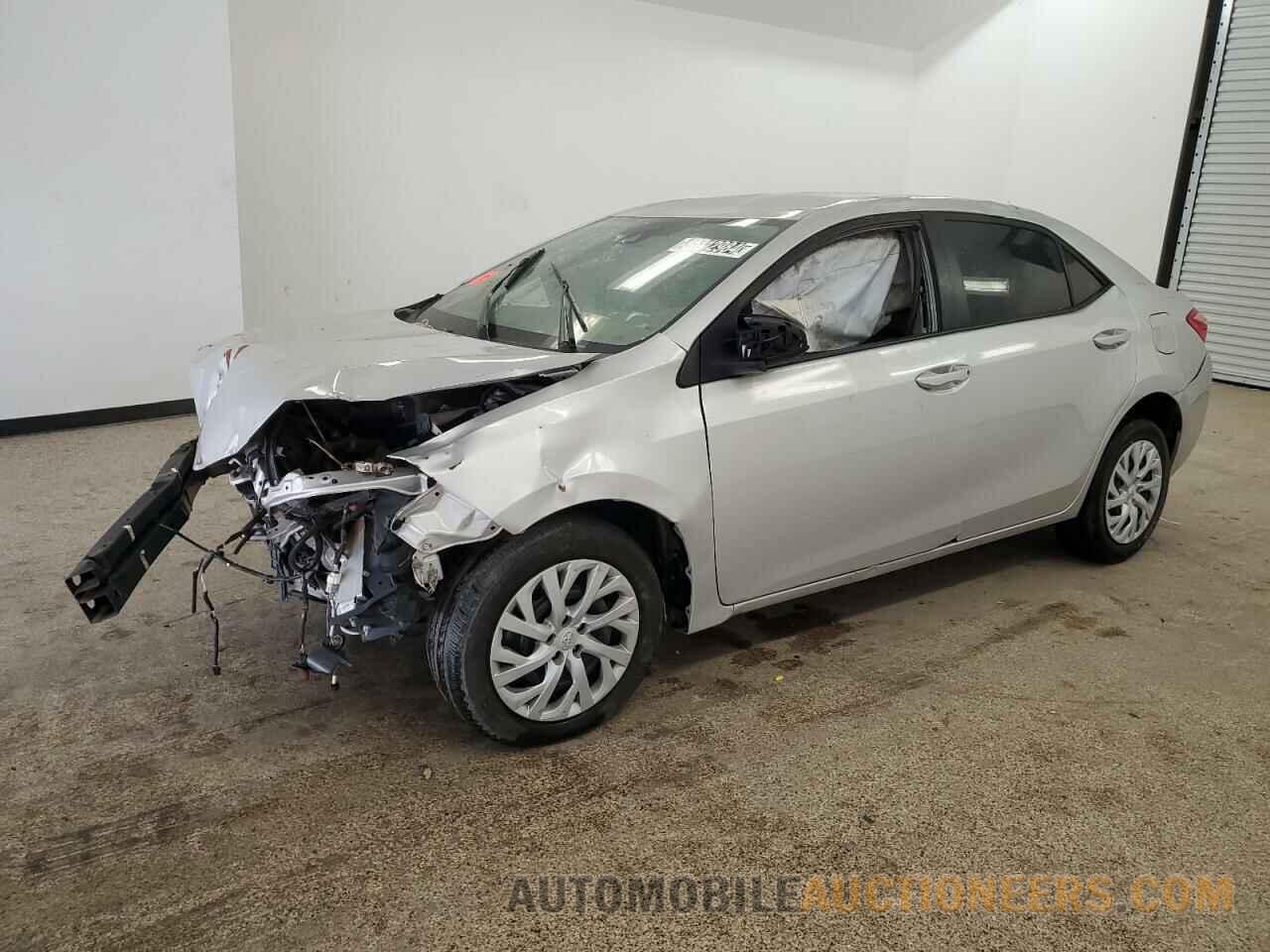 5YFBURHE1KP862332 TOYOTA COROLLA 2019