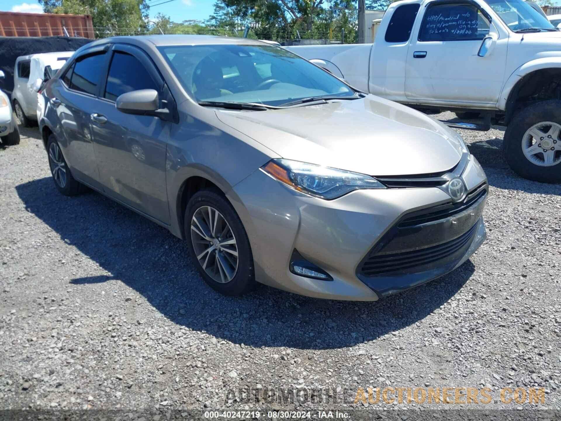 5YFBURHE1KP862864 TOYOTA COROLLA 2019