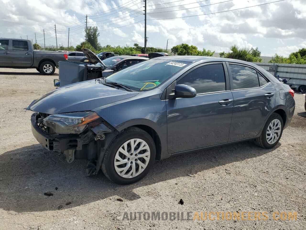 5YFBURHE1KP863657 TOYOTA COROLLA 2019