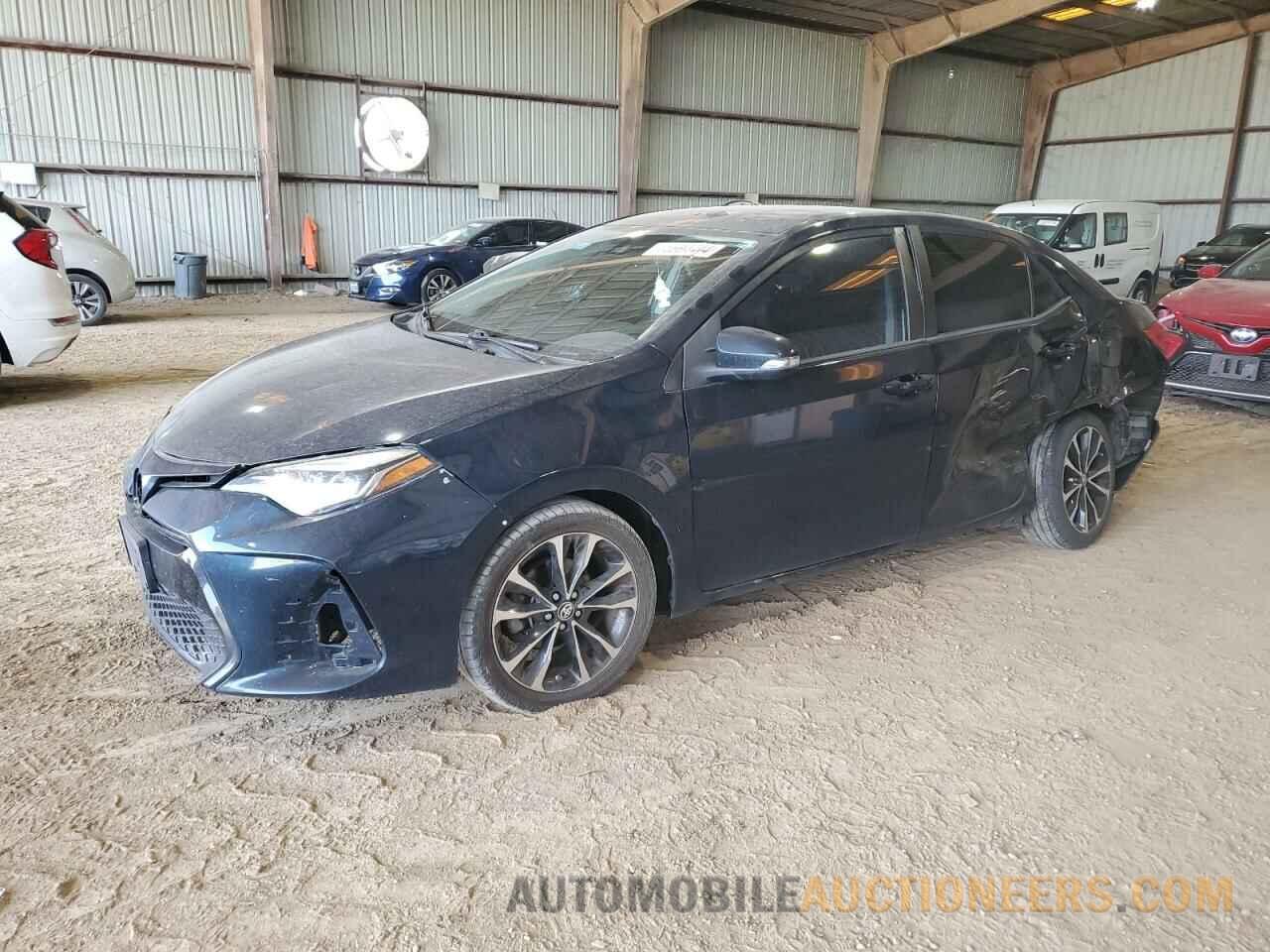 5YFBURHE1KP863822 TOYOTA COROLLA 2019