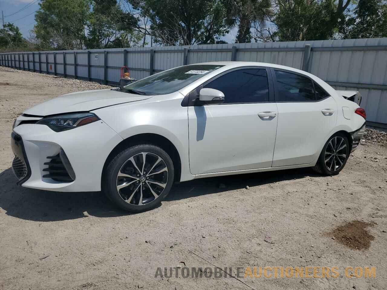 5YFBURHE1KP865103 TOYOTA COROLLA 2019