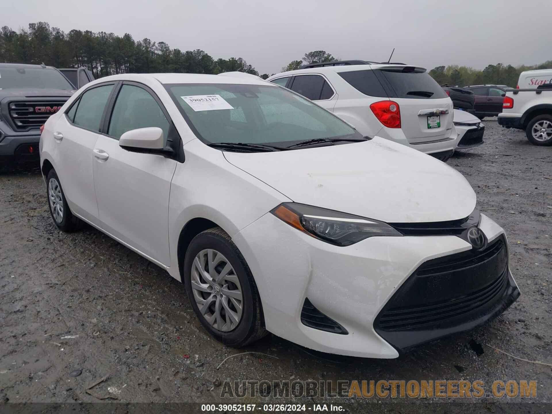 5YFBURHE1KP866087 TOYOTA COROLLA 2019