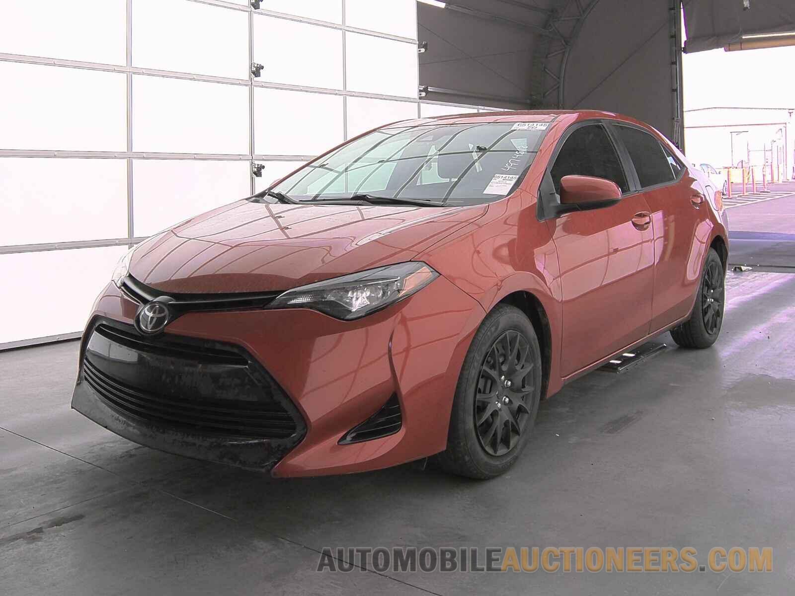 5YFBURHE1KP866591 Toyota Corolla LE 2019