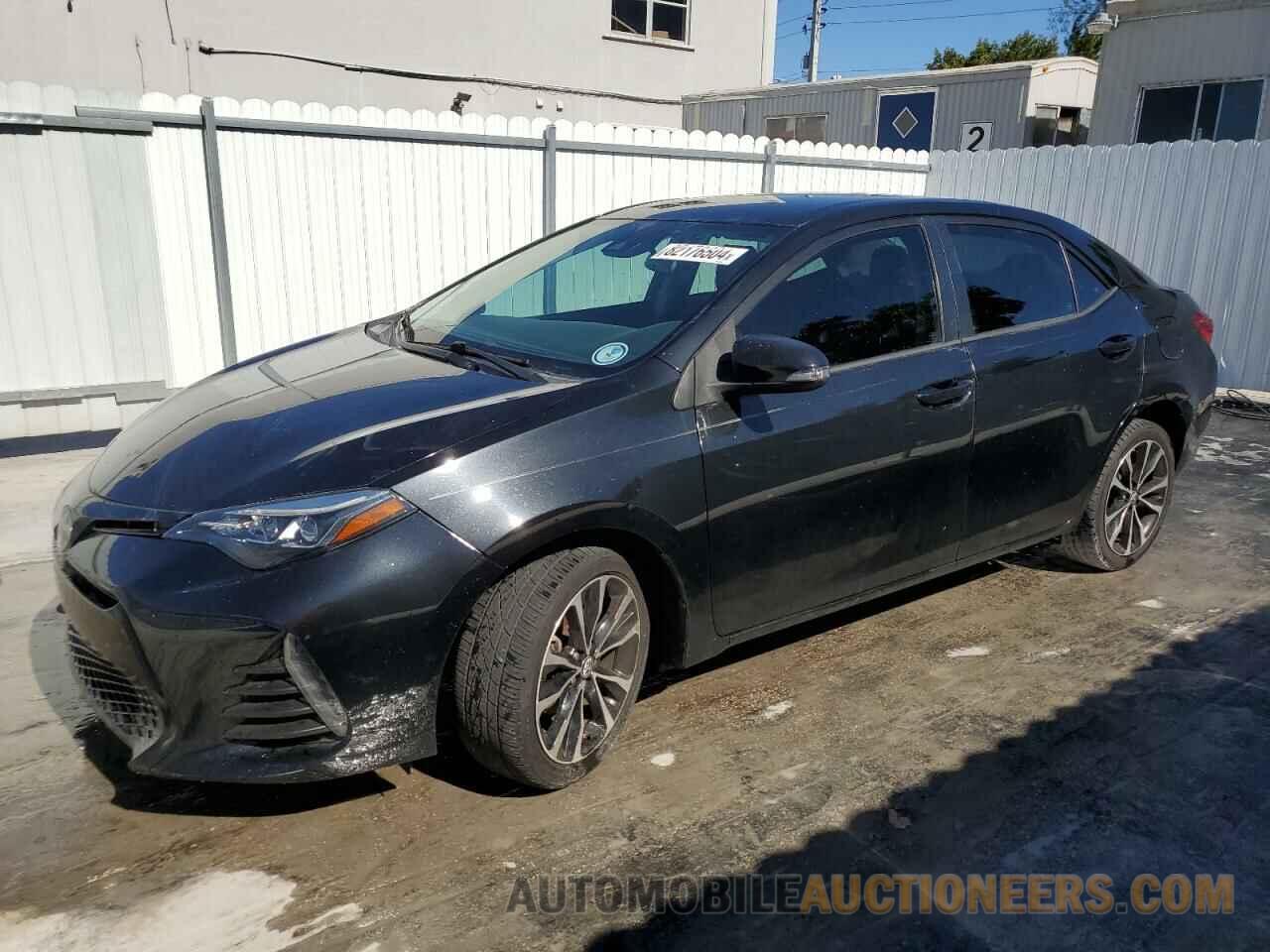 5YFBURHE1KP866705 TOYOTA COROLLA 2019