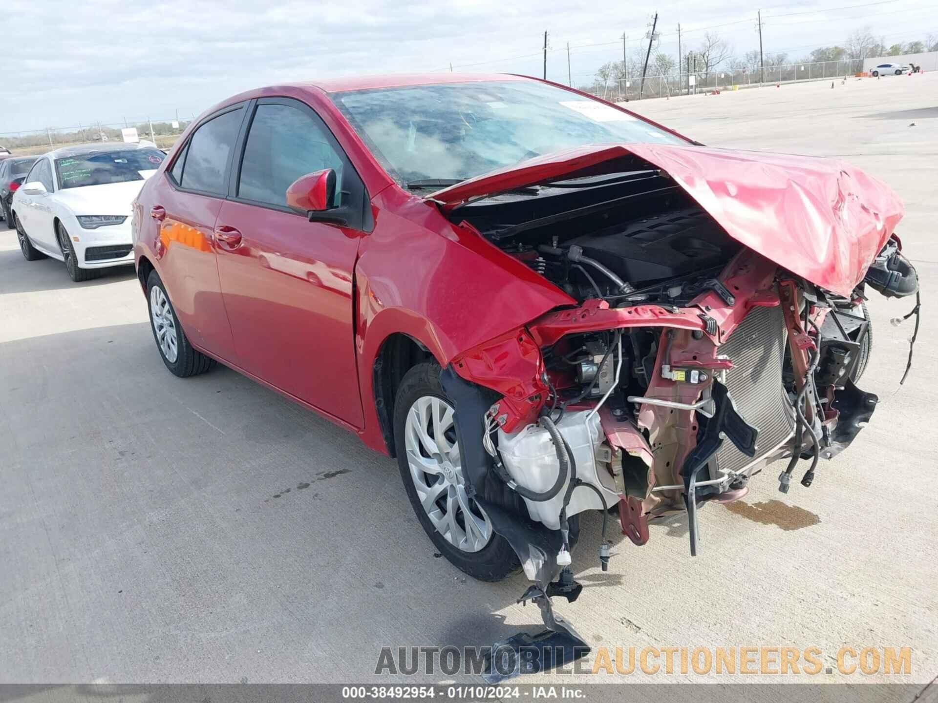 5YFBURHE1KP867093 TOYOTA COROLLA 2019