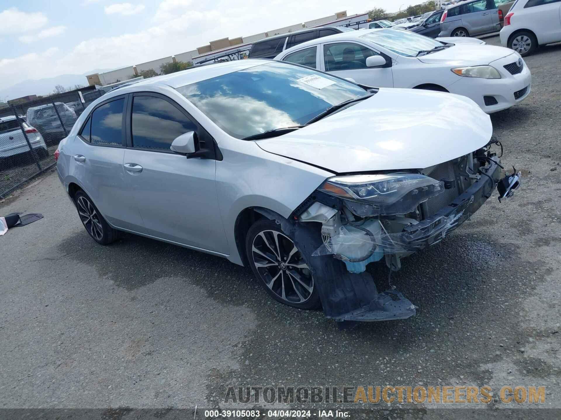 5YFBURHE1KP867255 TOYOTA COROLLA 2019