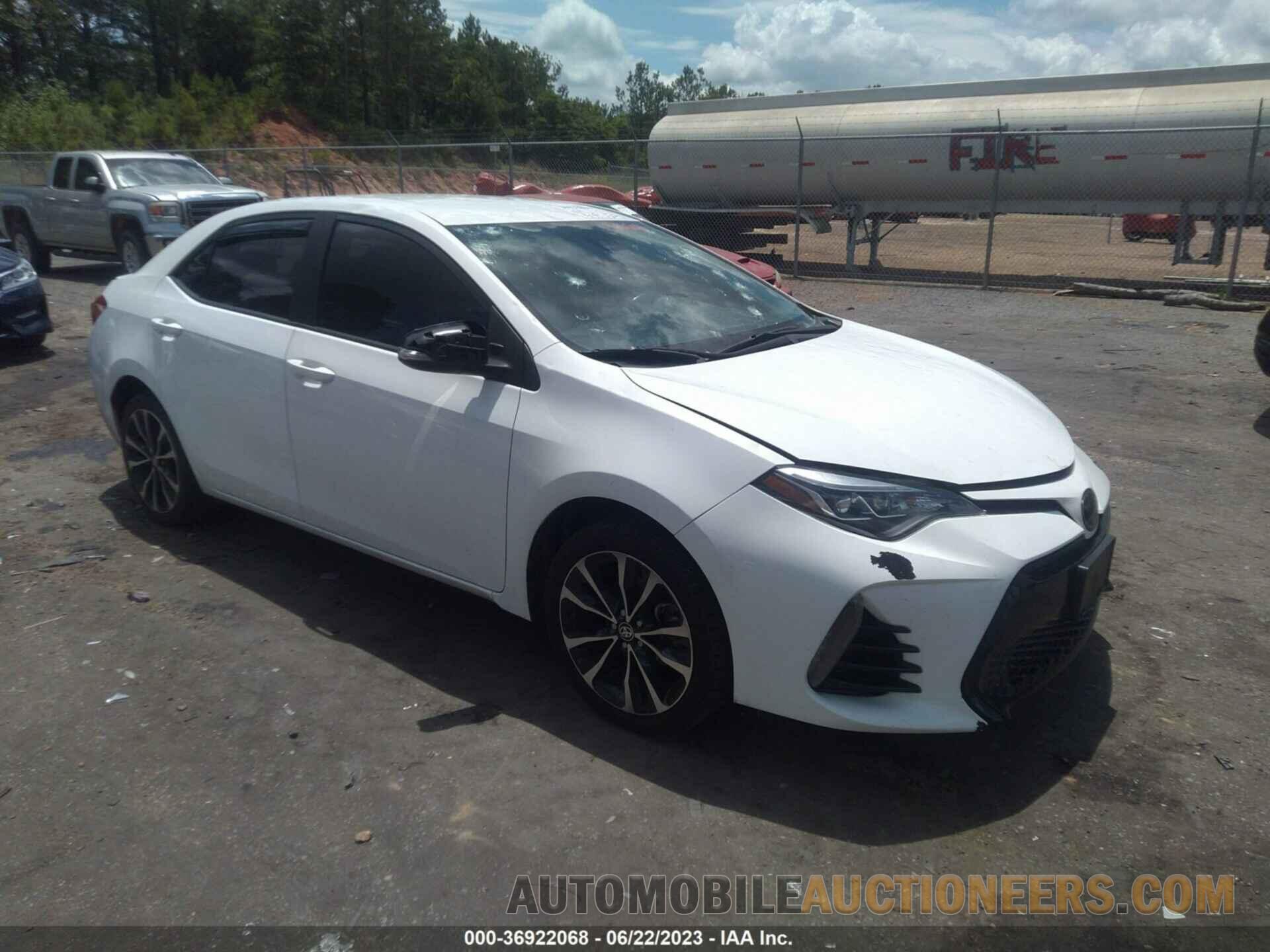 5YFBURHE1KP867420 TOYOTA COROLLA 2019