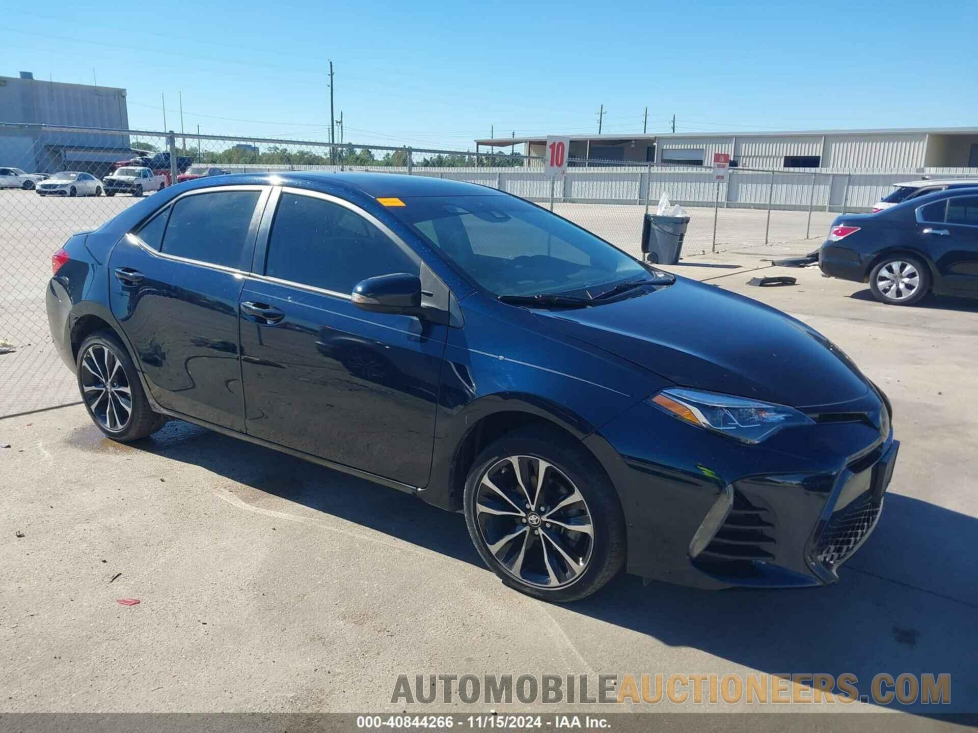 5YFBURHE1KP869104 TOYOTA COROLLA 2019