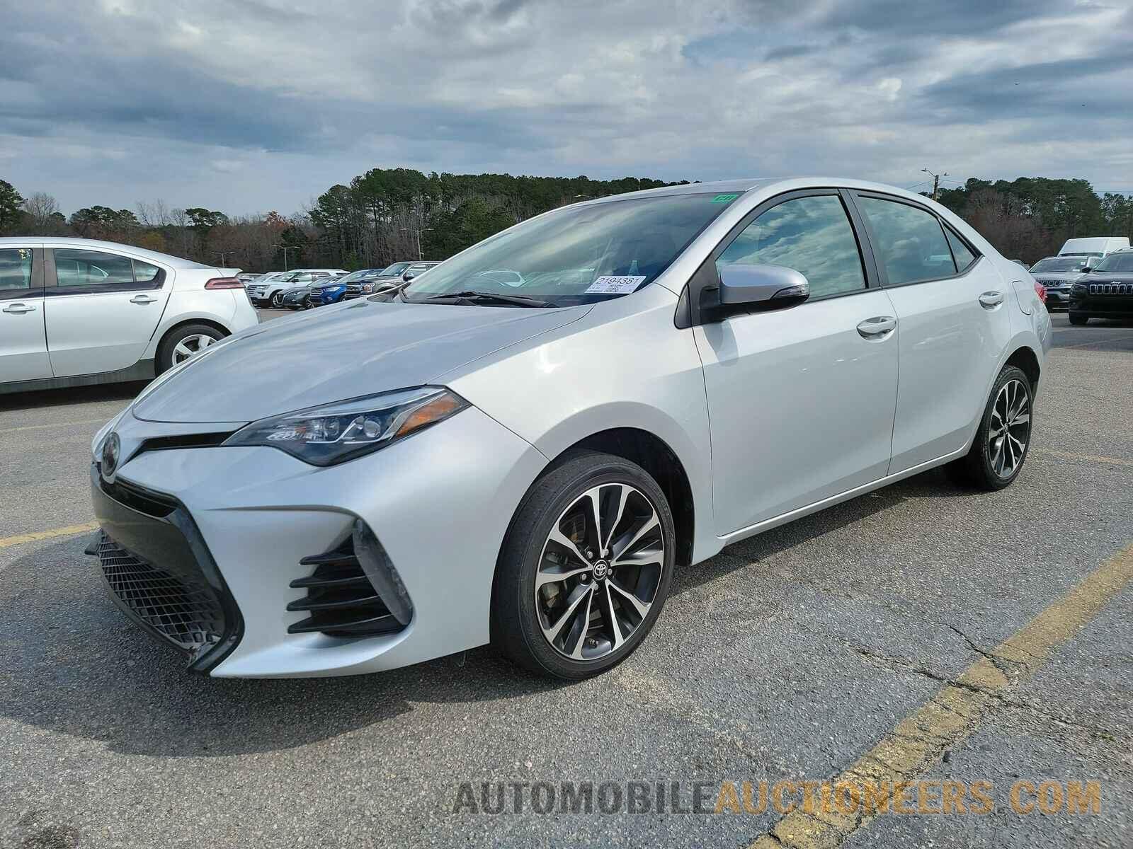 5YFBURHE1KP869653 Toyota Corolla 2019