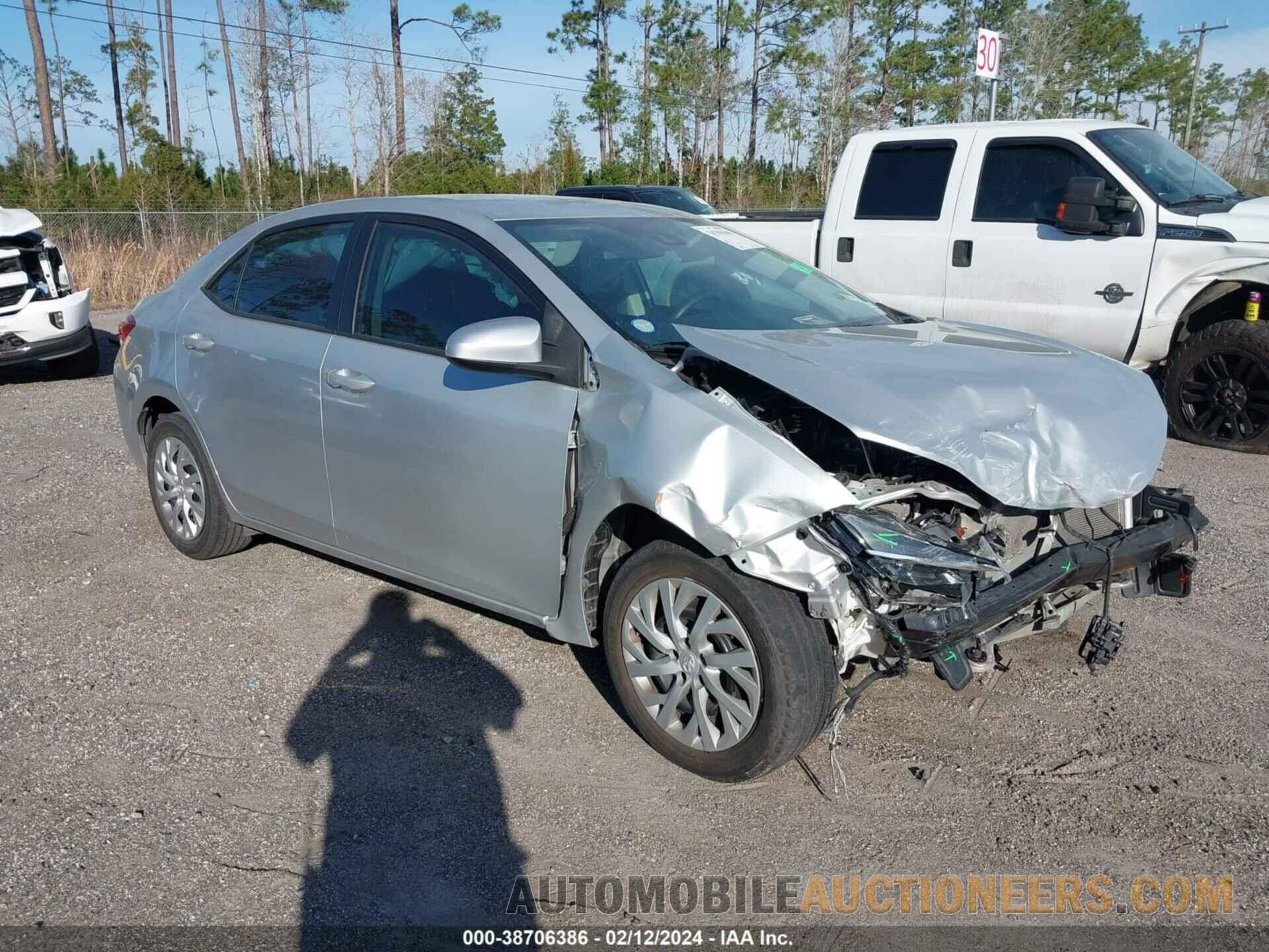 5YFBURHE1KP869748 TOYOTA COROLLA 2019