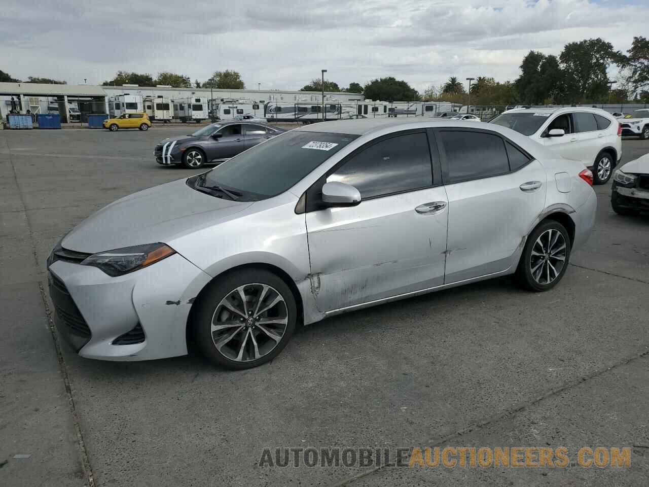 5YFBURHE1KP869801 TOYOTA COROLLA 2019