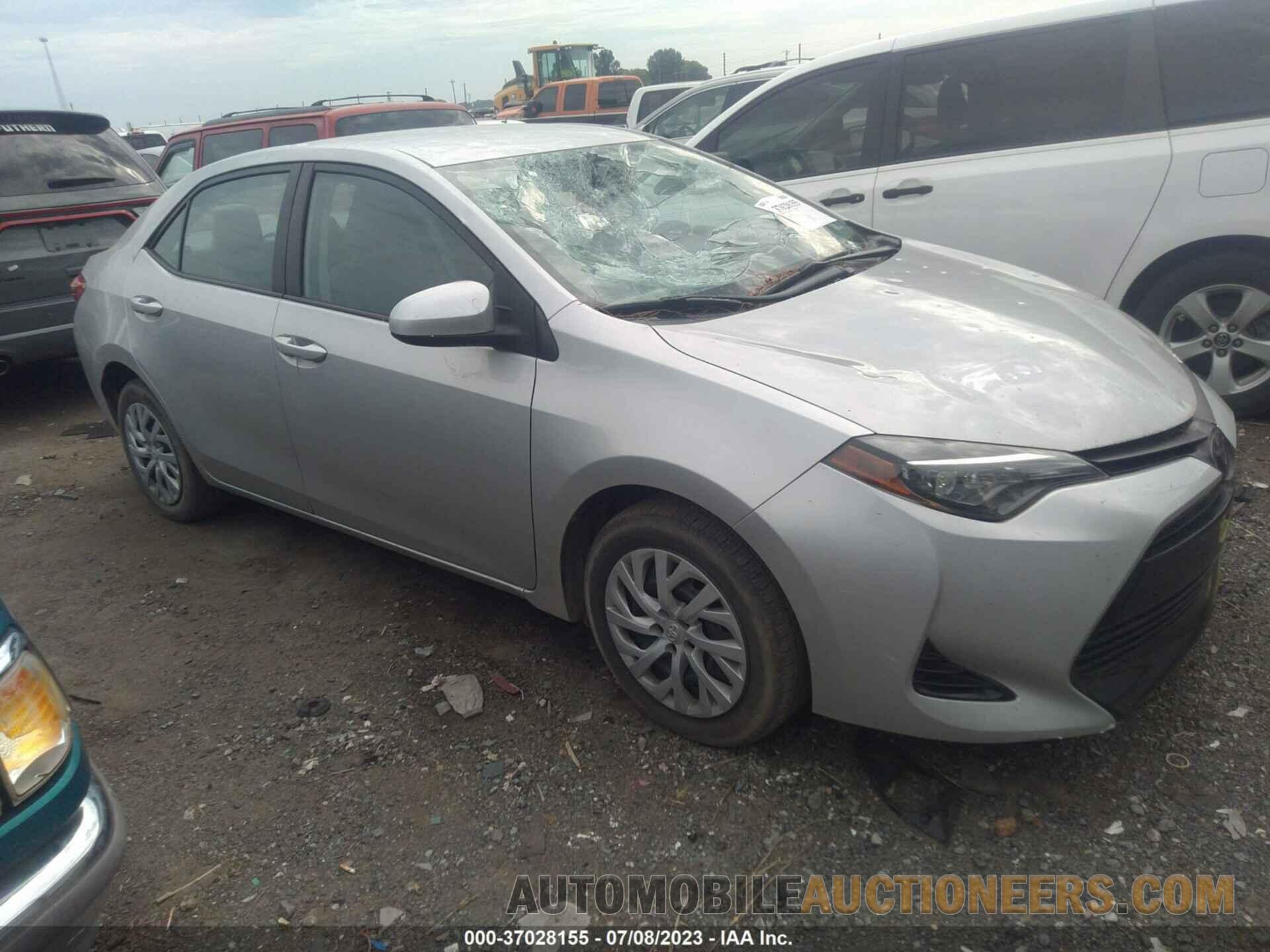 5YFBURHE1KP870334 TOYOTA COROLLA 2019