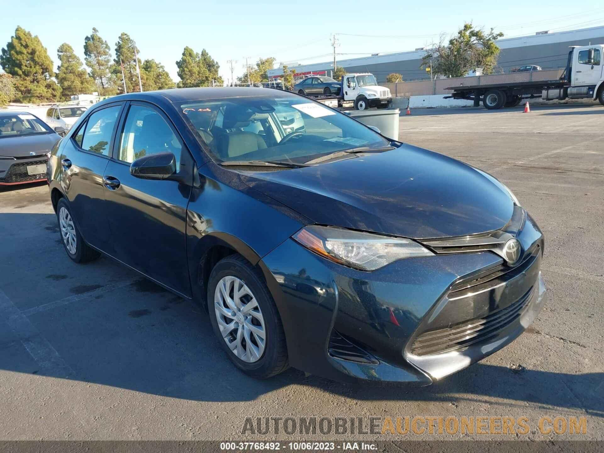 5YFBURHE1KP870415 TOYOTA COROLLA 2019