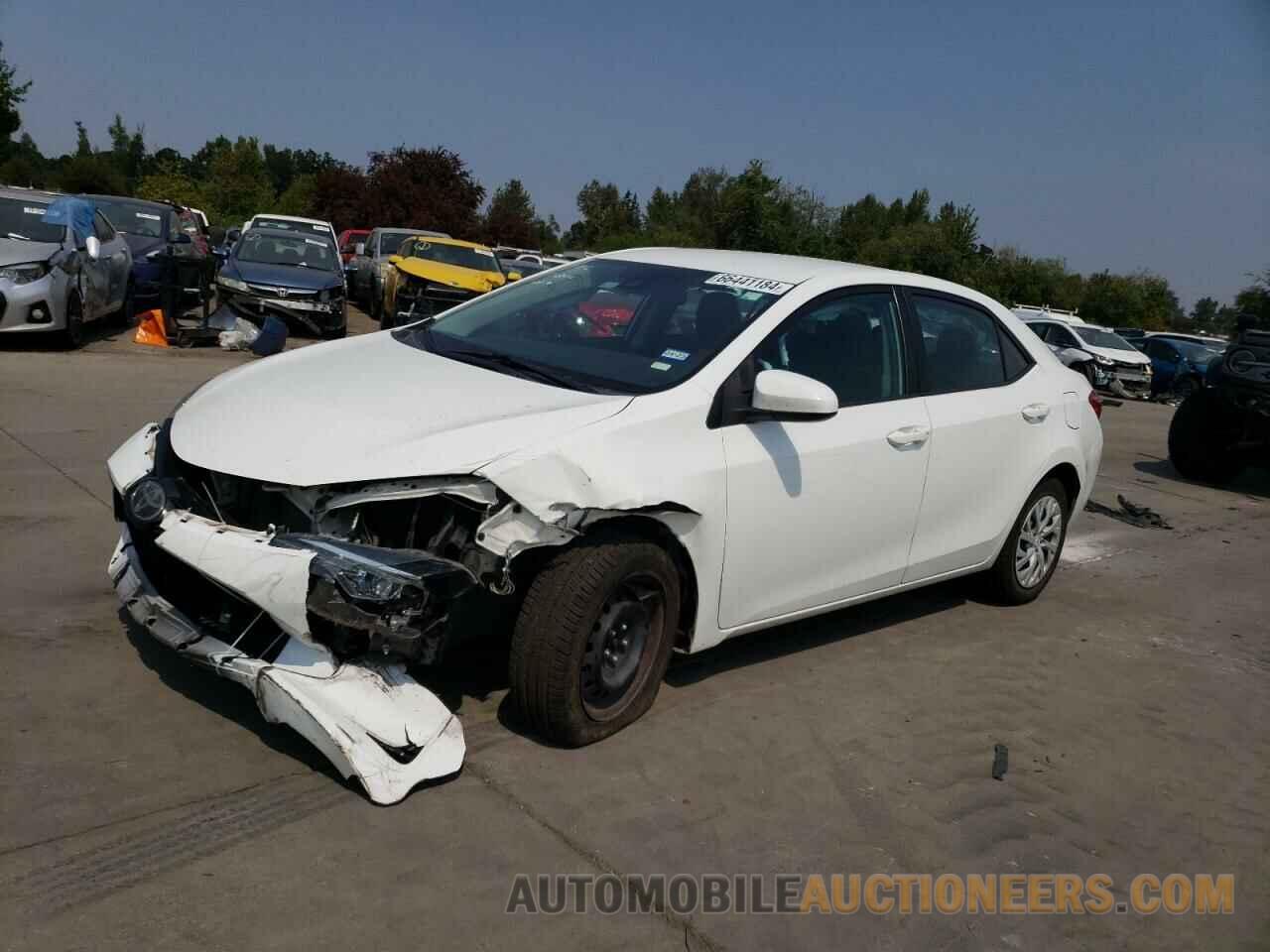 5YFBURHE1KP870432 TOYOTA COROLLA 2019