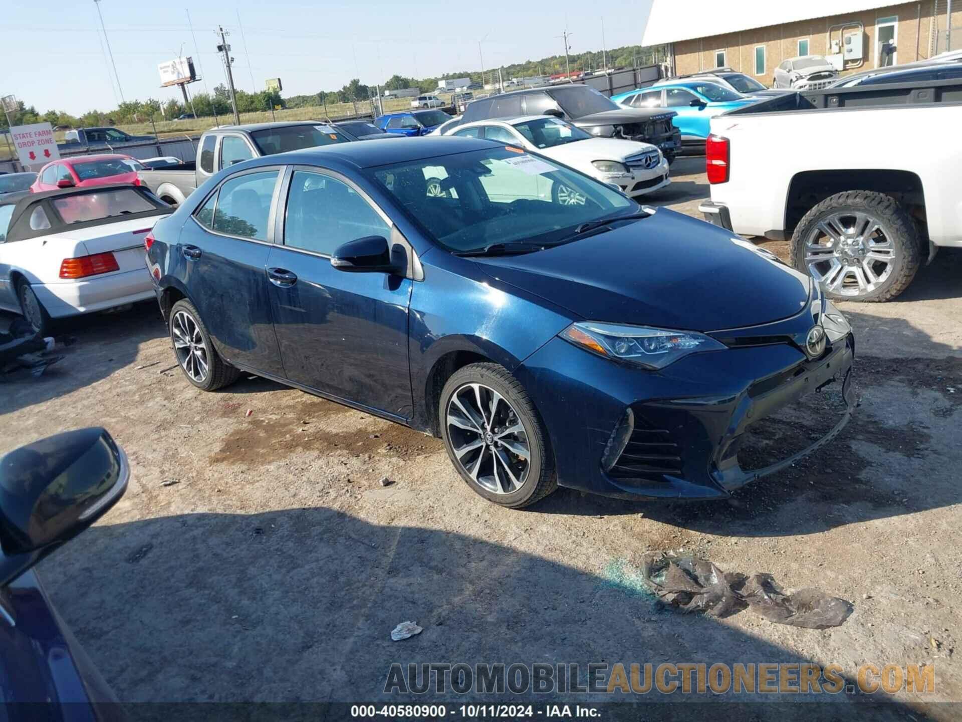 5YFBURHE1KP871421 TOYOTA COROLLA 2019