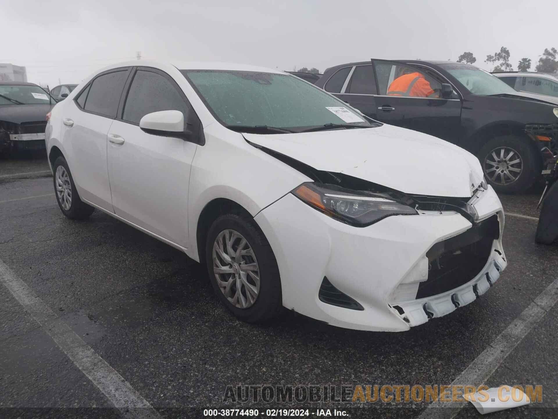 5YFBURHE1KP871838 TOYOTA COROLLA 2019