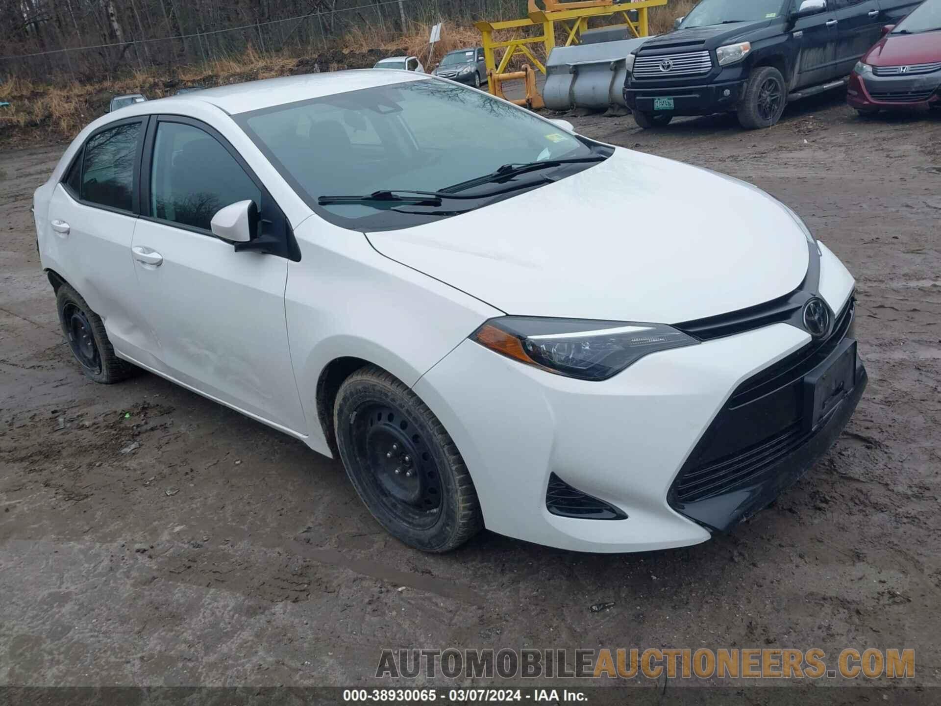 5YFBURHE1KP871855 TOYOTA COROLLA 2019