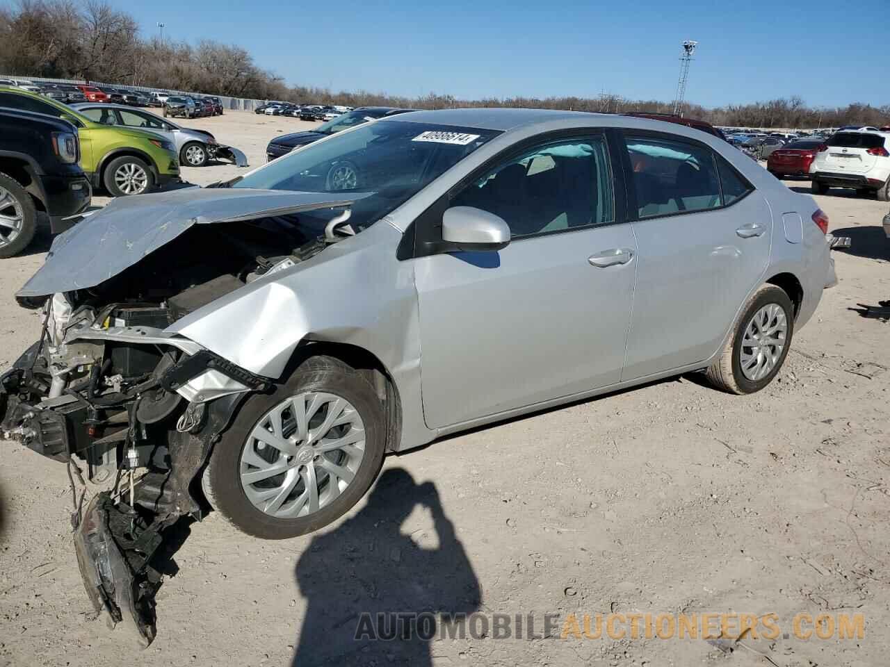 5YFBURHE1KP872116 TOYOTA COROLLA 2019