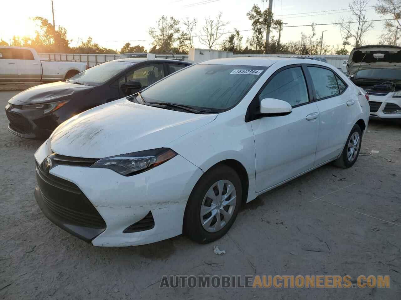 5YFBURHE1KP872312 TOYOTA COROLLA 2019