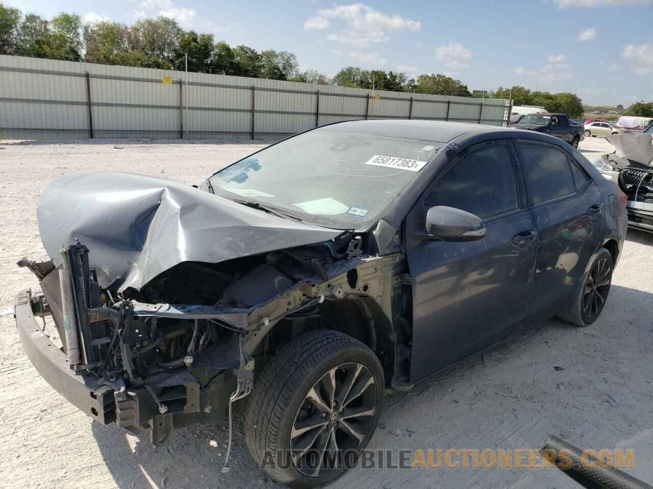 5YFBURHE1KP872861 TOYOTA COROLLA 2019