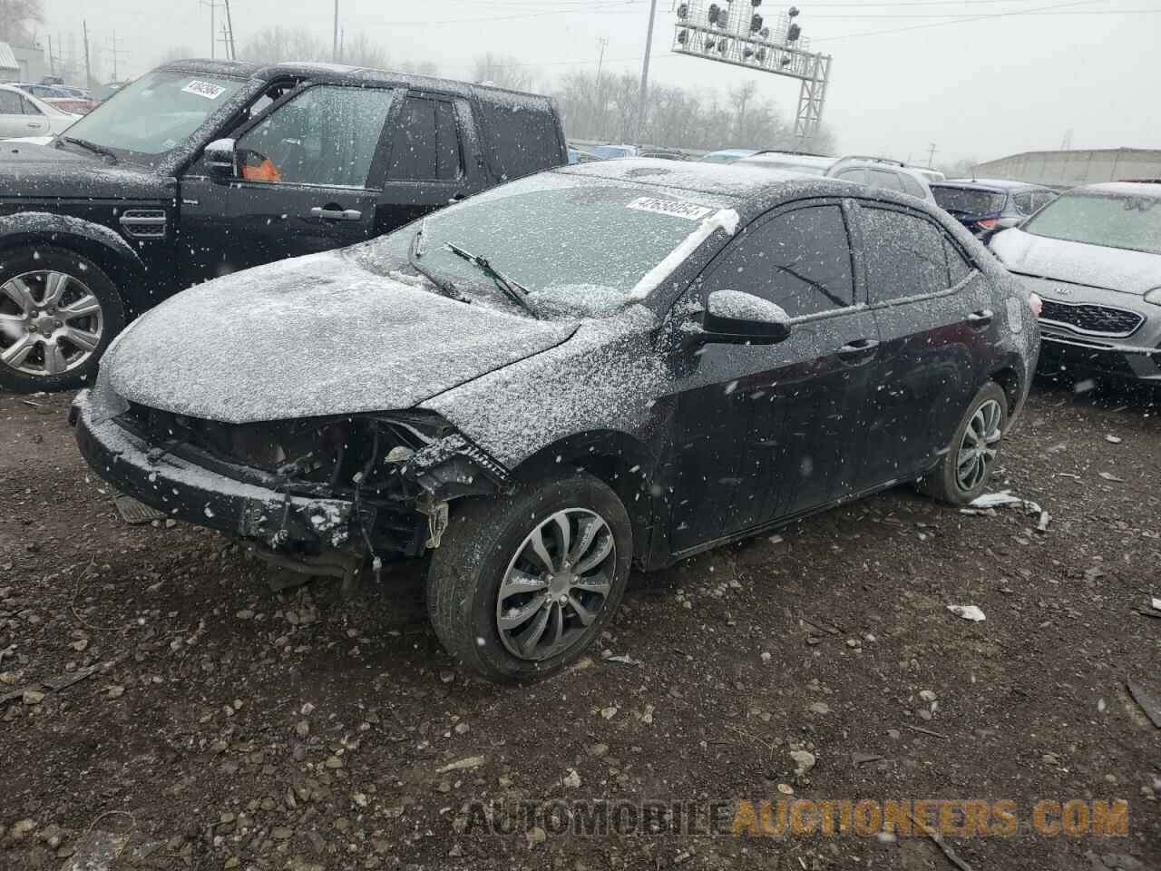 5YFBURHE1KP875064 TOYOTA COROLLA 2019