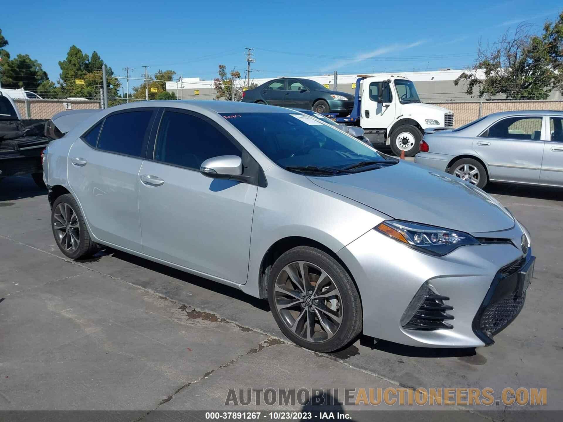 5YFBURHE1KP875906 TOYOTA COROLLA 2019