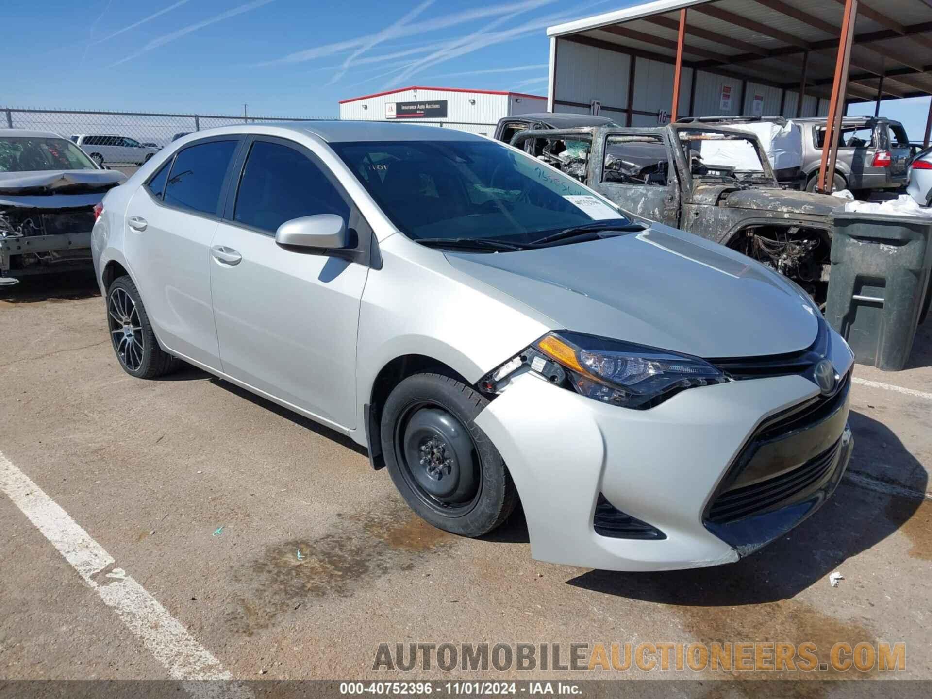 5YFBURHE1KP876330 TOYOTA COROLLA 2019