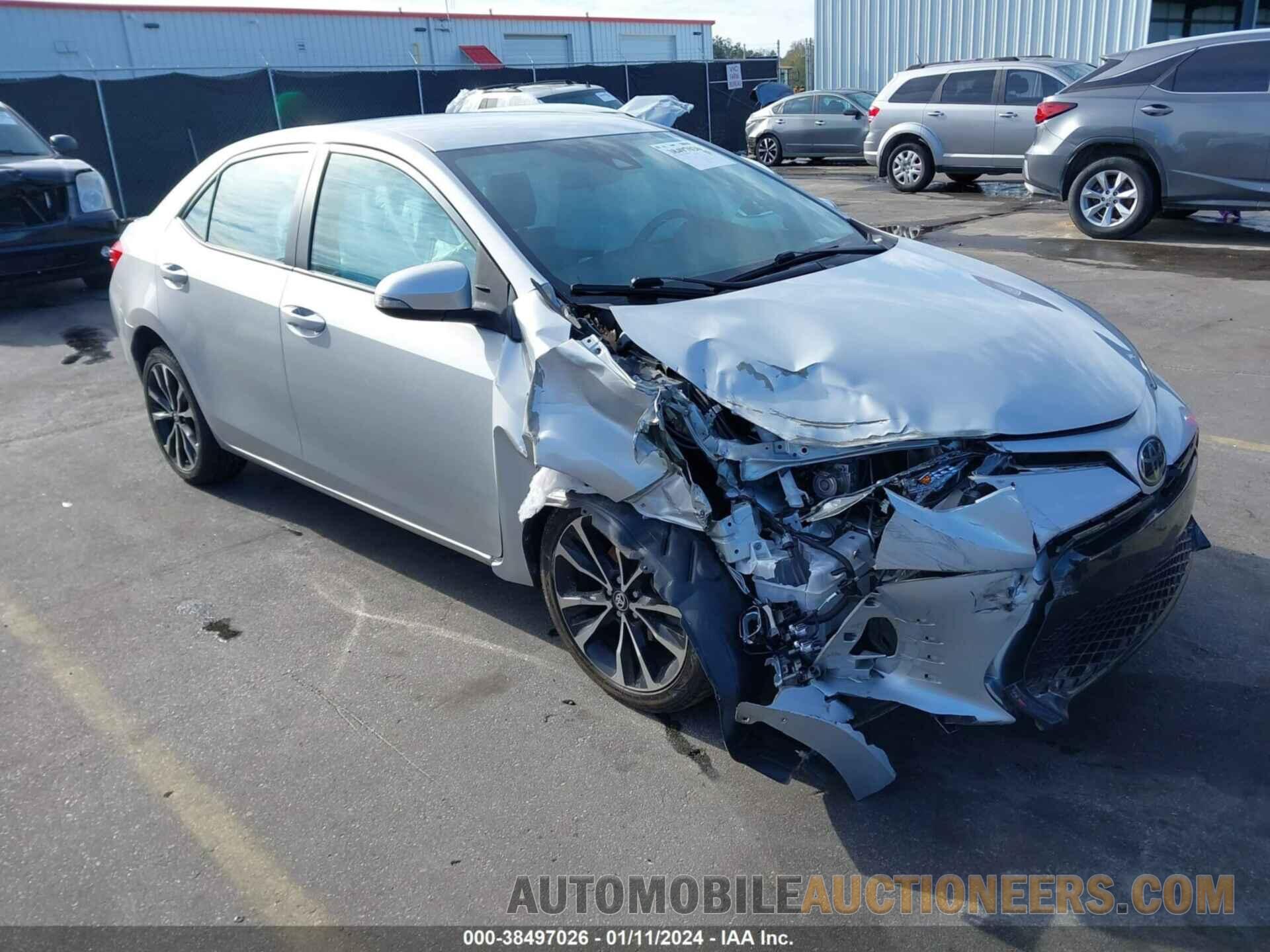 5YFBURHE1KP877056 TOYOTA COROLLA 2019