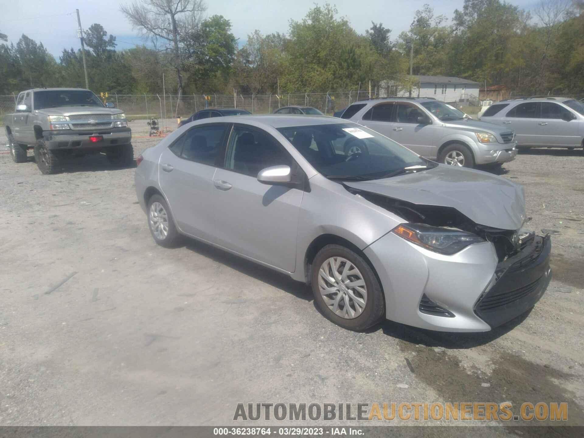 5YFBURHE1KP877073 TOYOTA COROLLA 2019