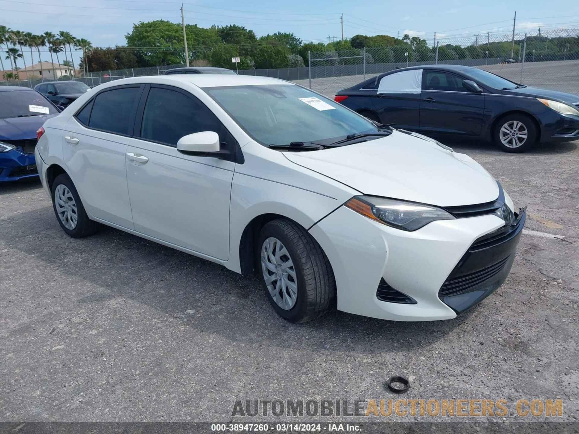 5YFBURHE1KP877655 TOYOTA COROLLA 2019